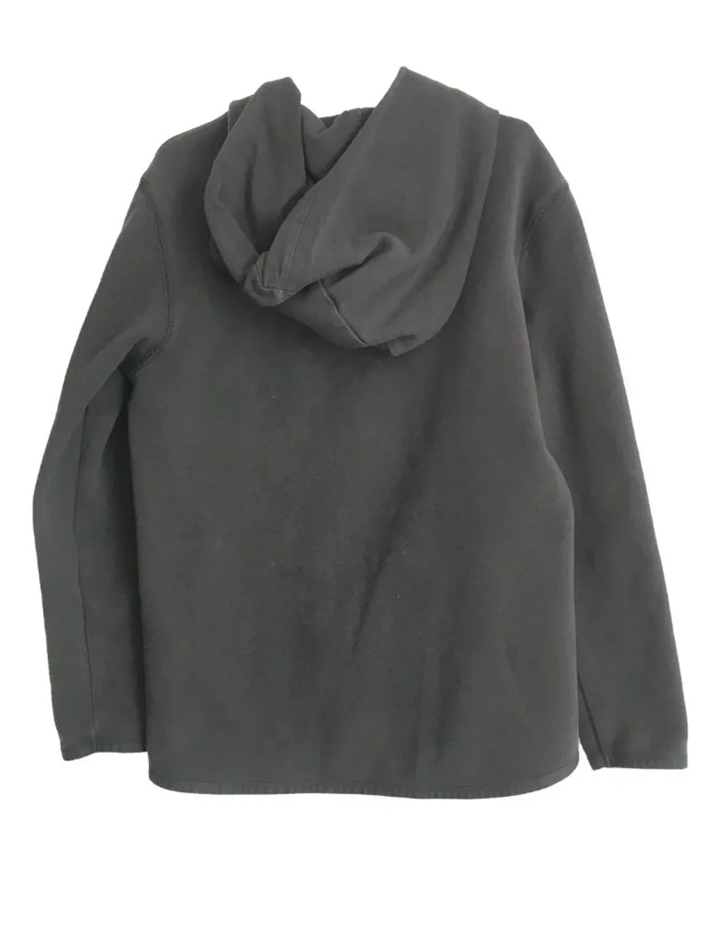 Gap Girls Black Lightweight Hoodie Size Medium